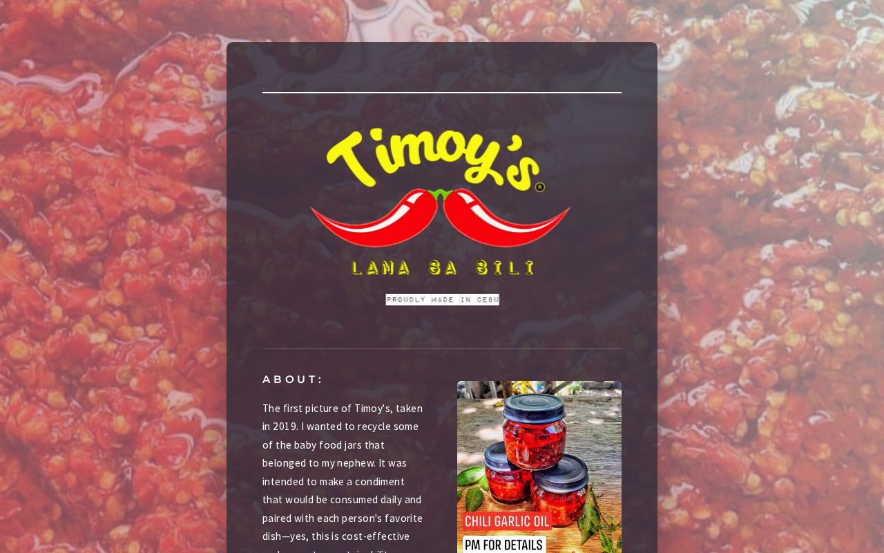 Timoy's